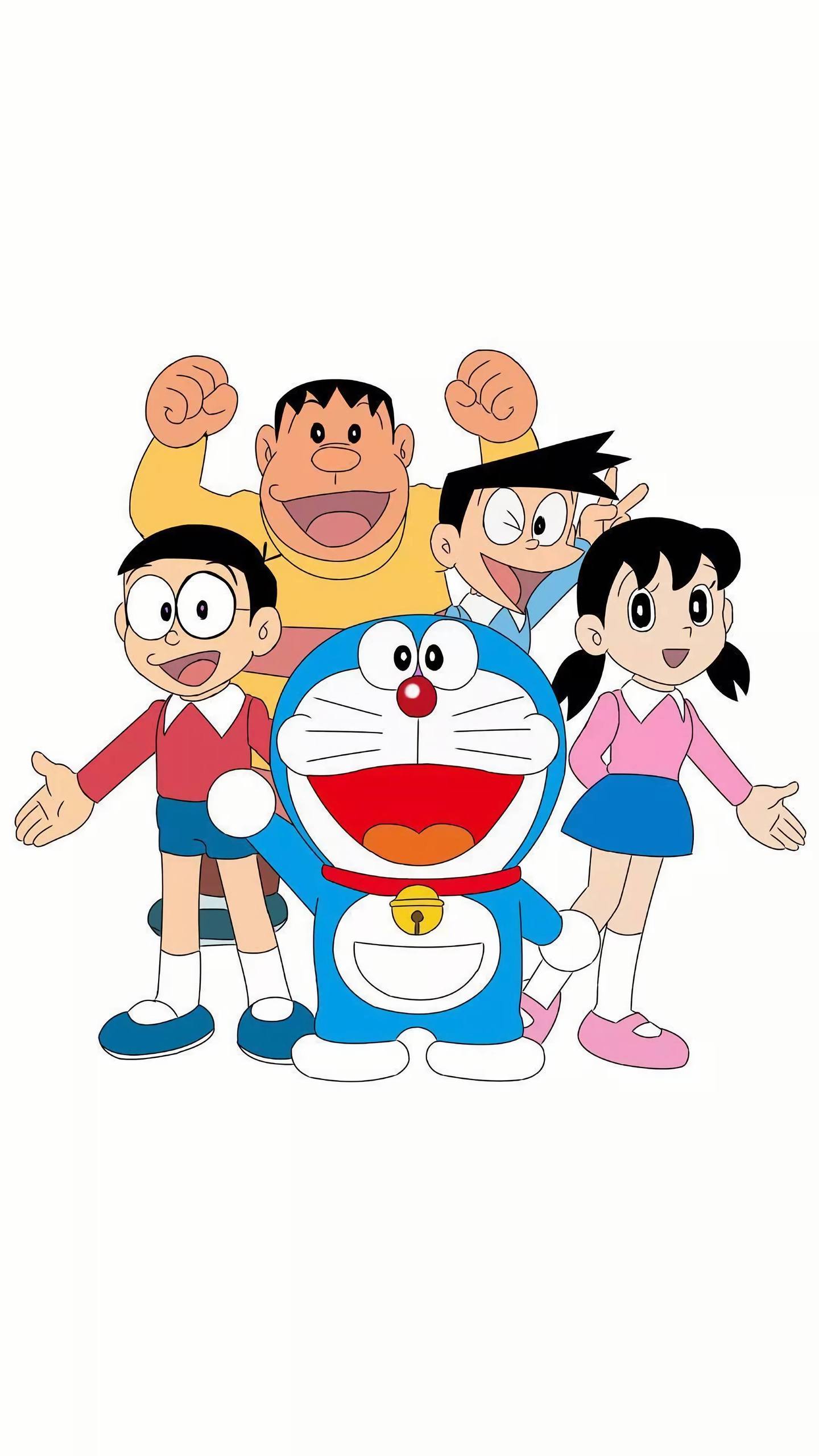 哆啦a梦哆啦a梦图片手机壁纸苹果壁纸预览