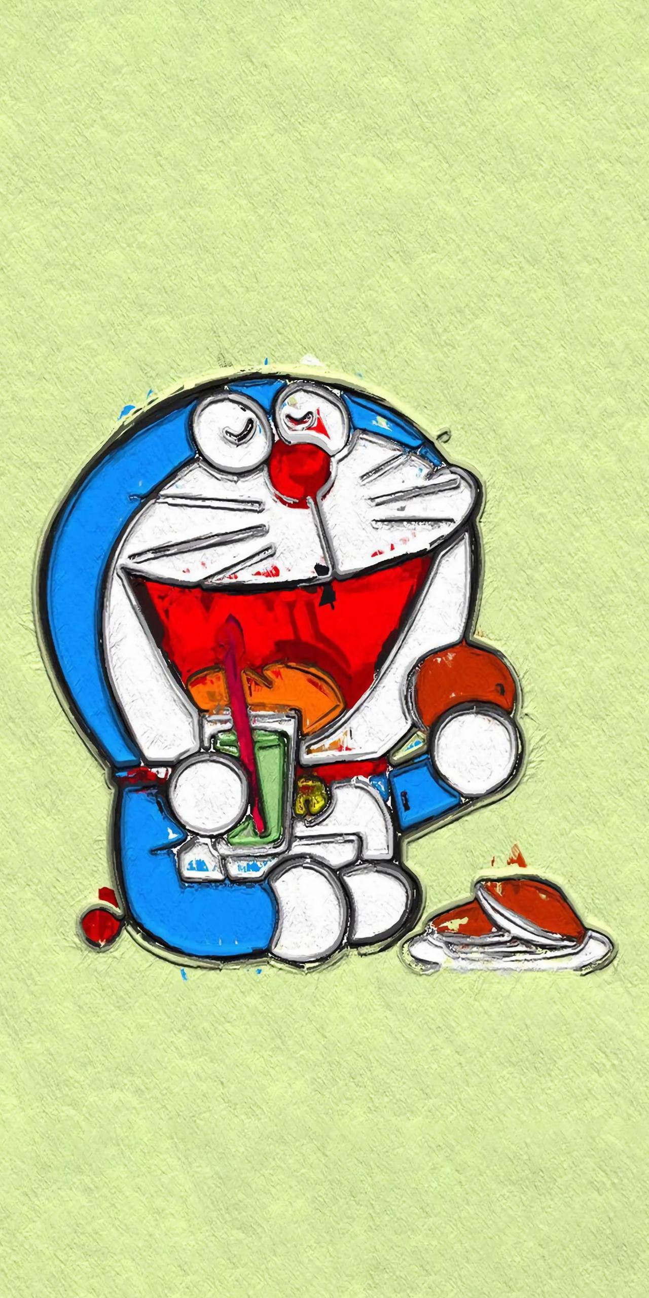 狗机器猫壁纸手机壁纸预览