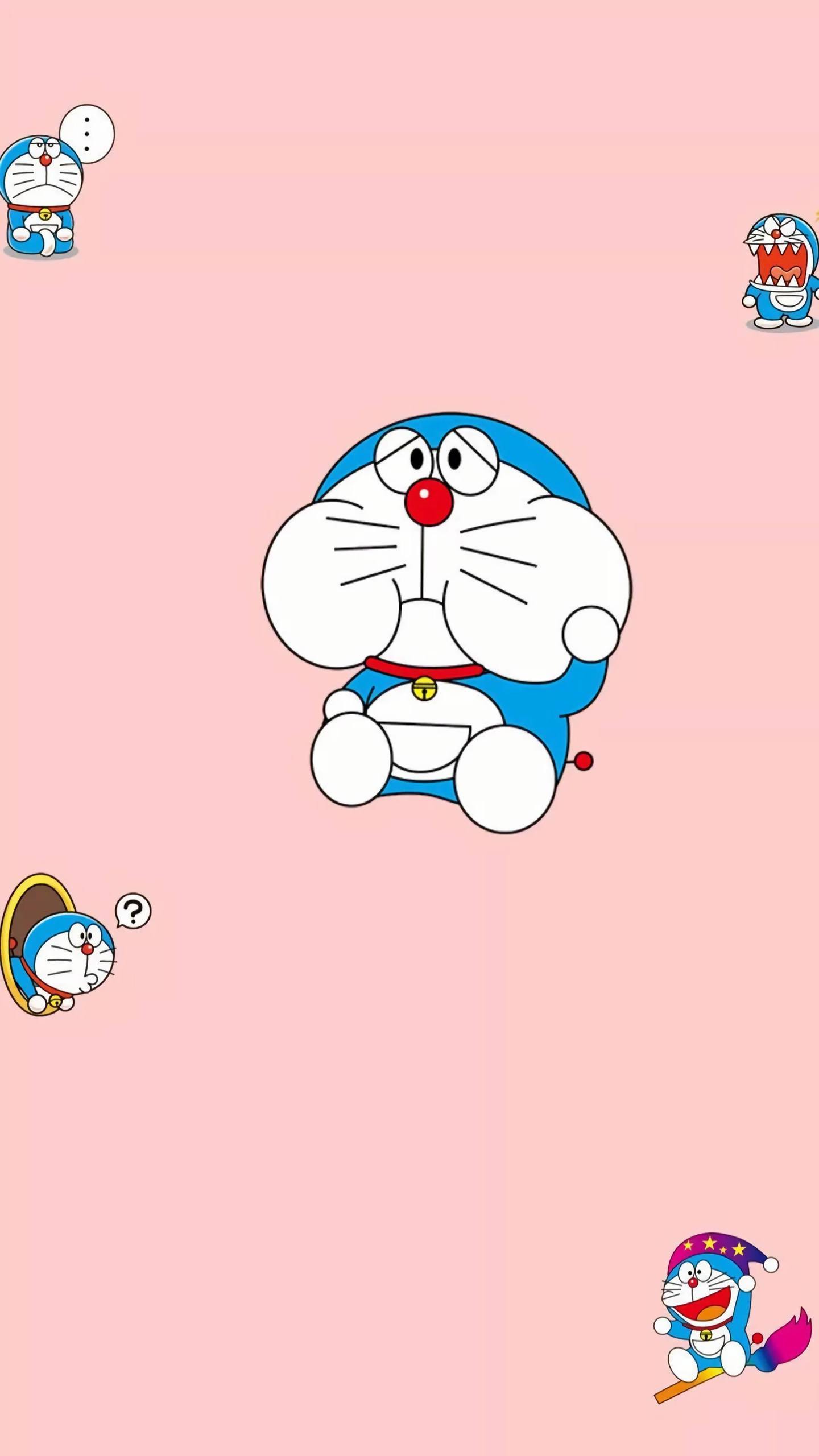 手机主题动态壁纸机器猫壁纸预览