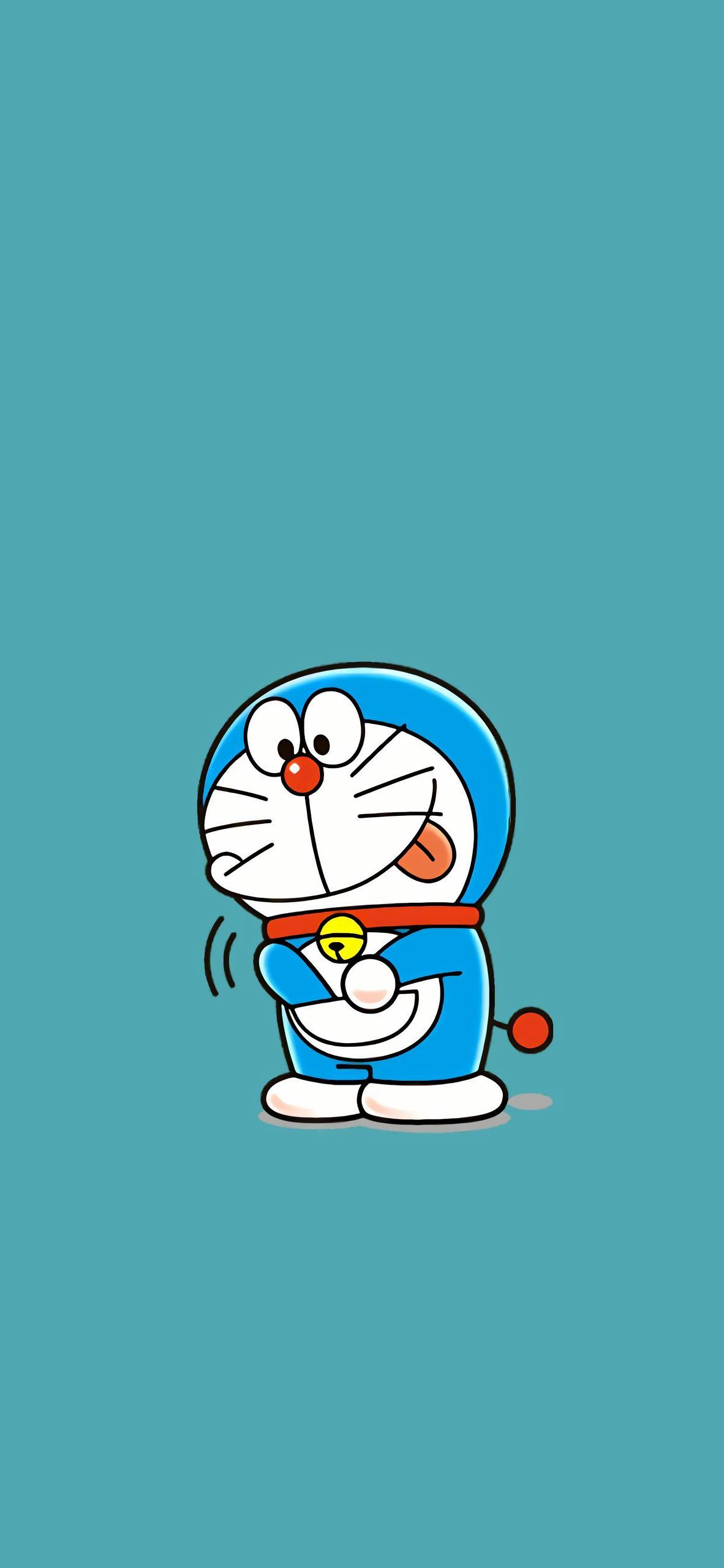 手机壁纸机器猫恶搞壁纸预览