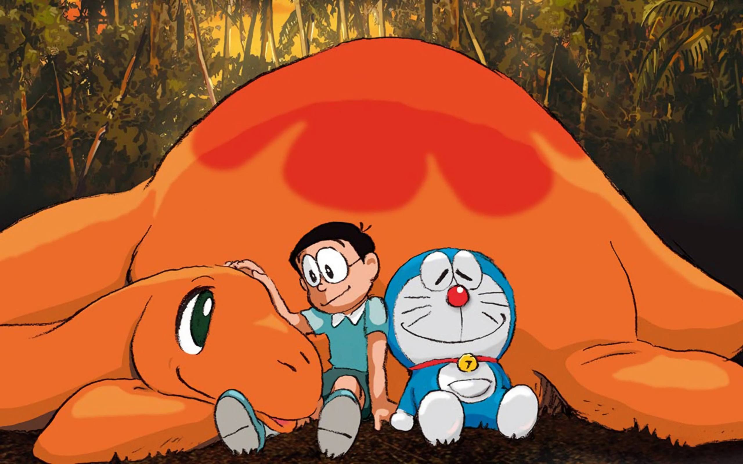 机器猫与大雄电脑壁纸壁纸预览