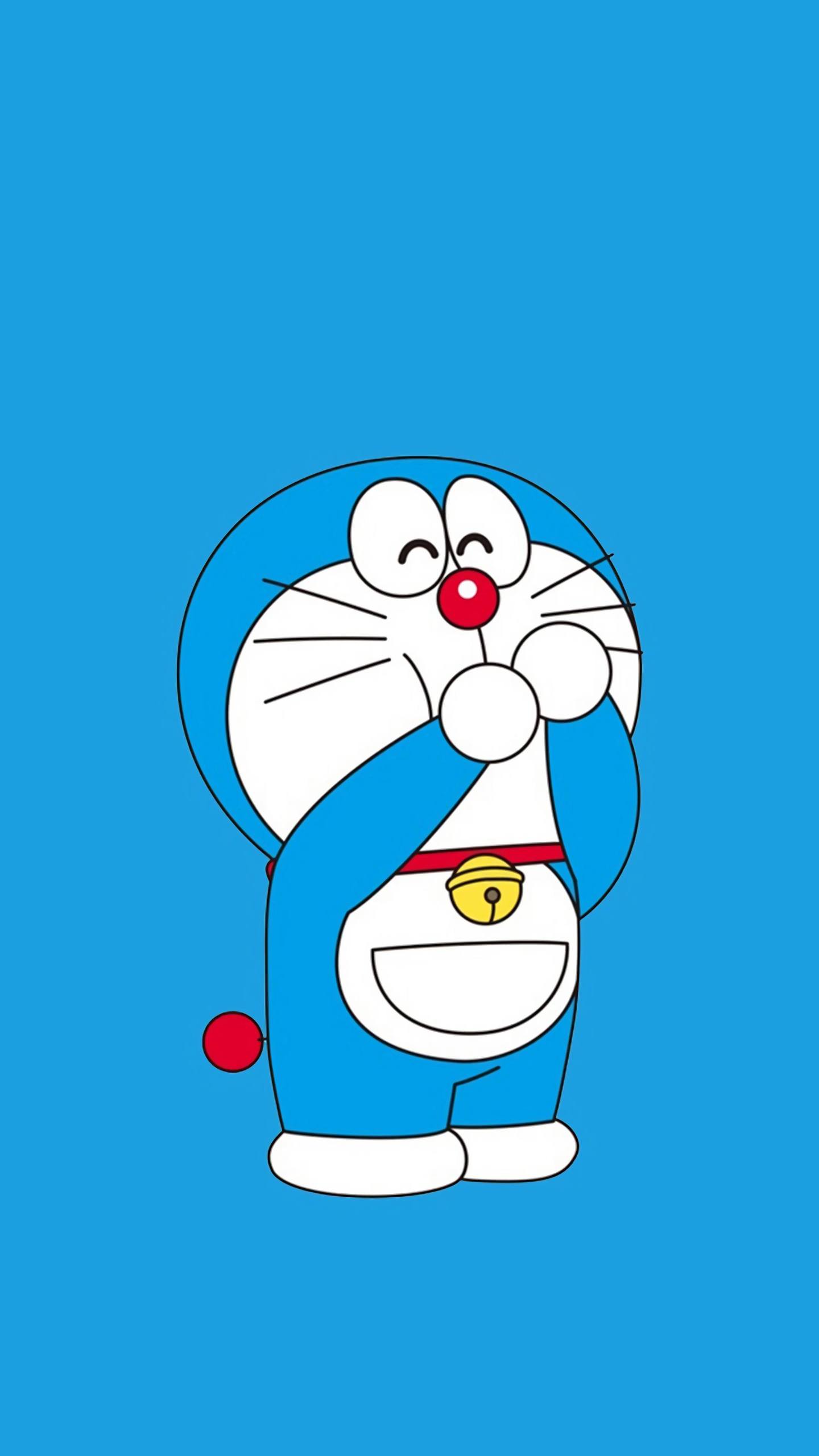 机器猫黑色手机壁纸壁纸预览