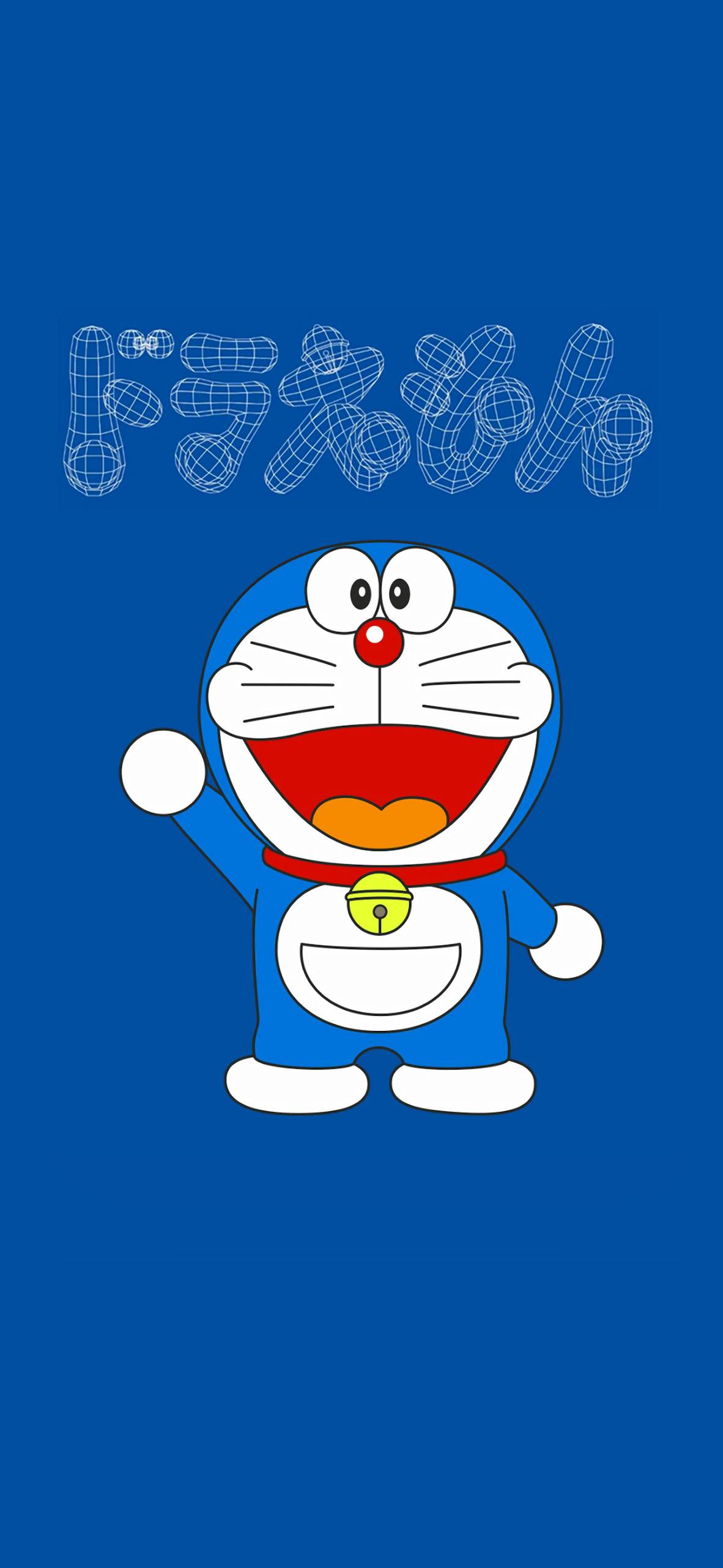 安卓手机机器猫壁纸下载壁纸预览