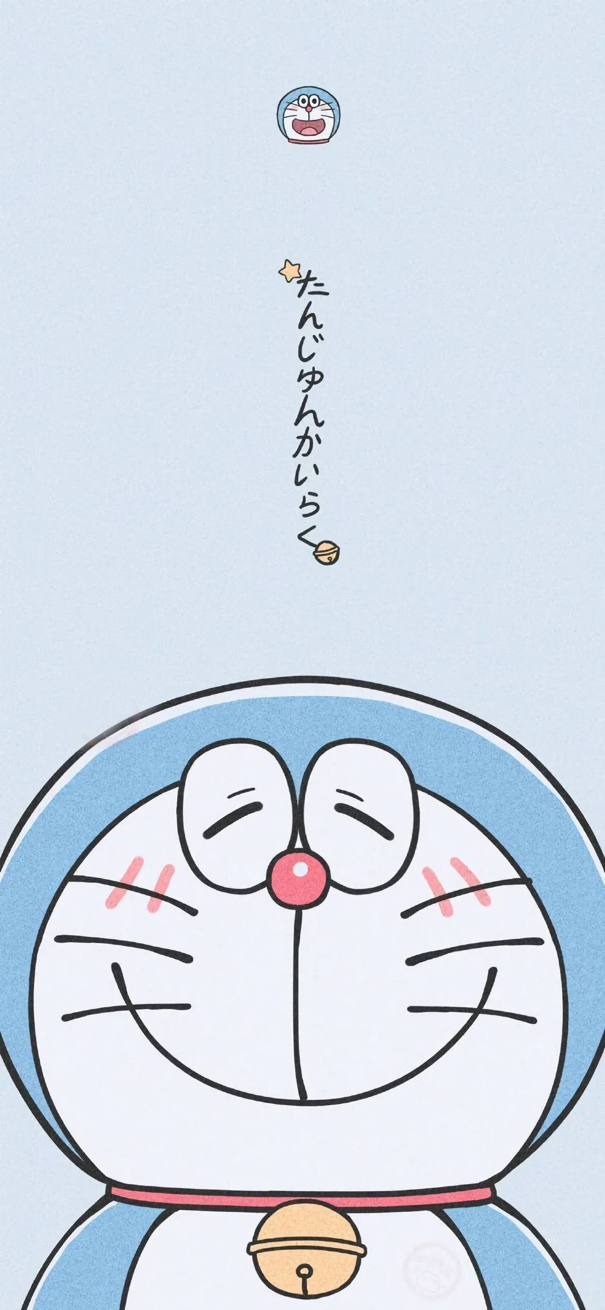 哆啦a梦手机壁纸竖图壁纸预览