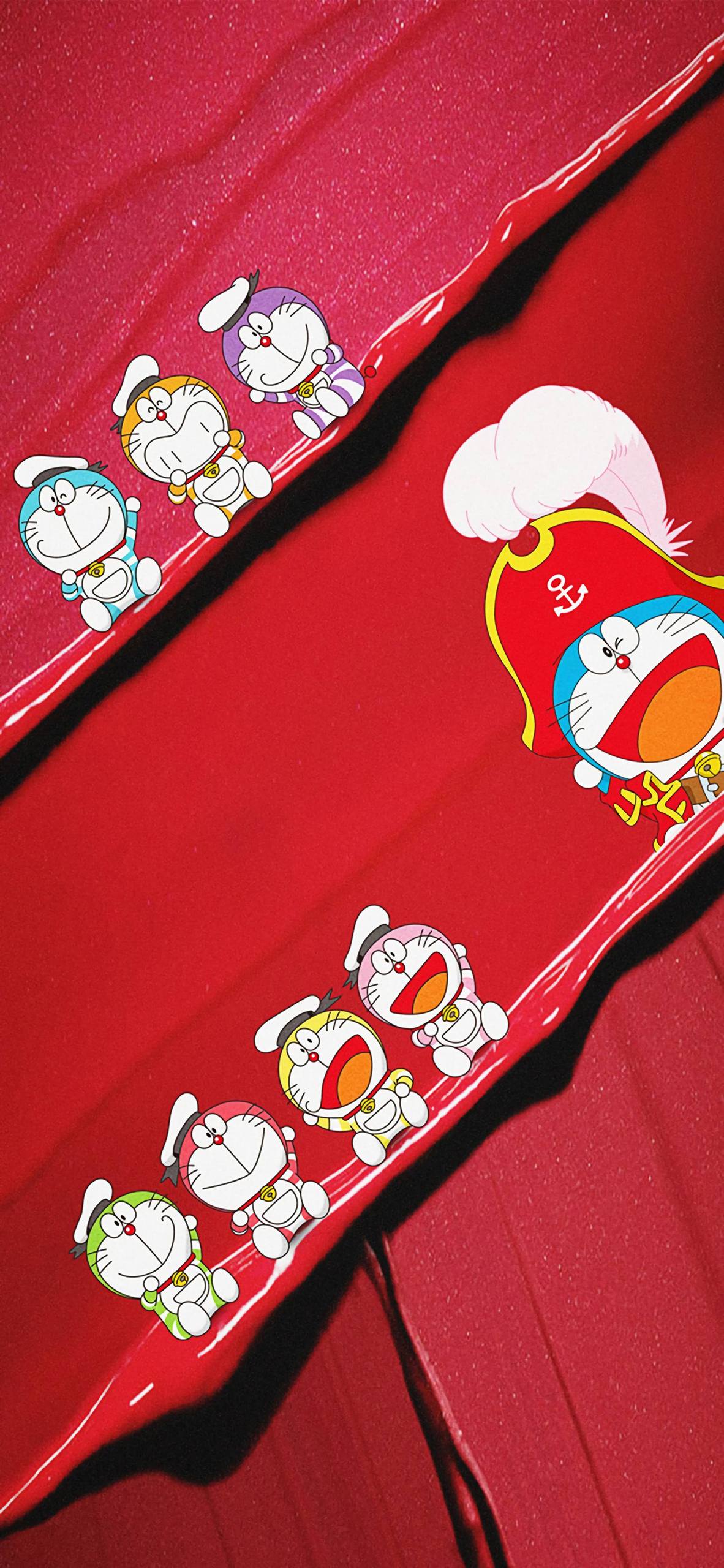 机器猫粉色手机壁纸壁纸预览
