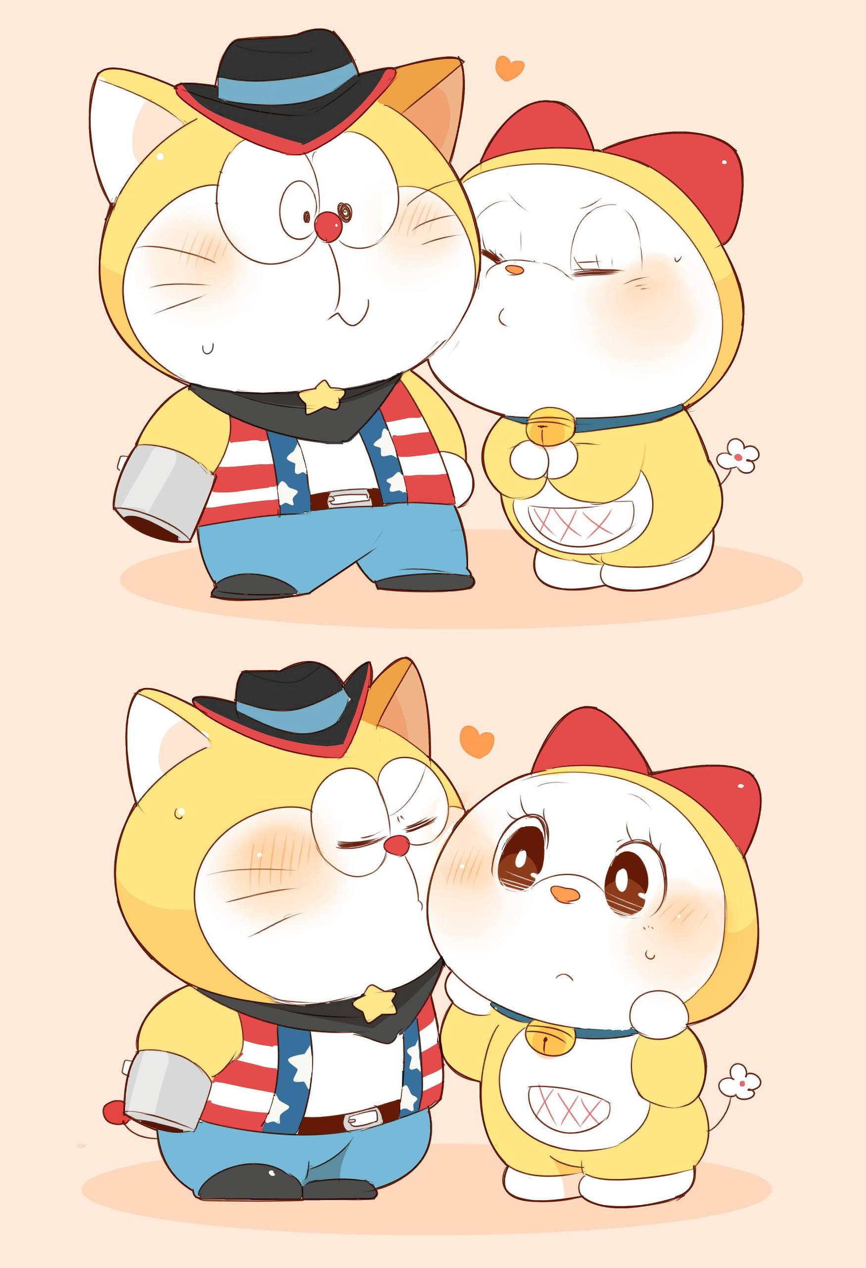 疯狂机器猫壁纸手机壁纸预览
