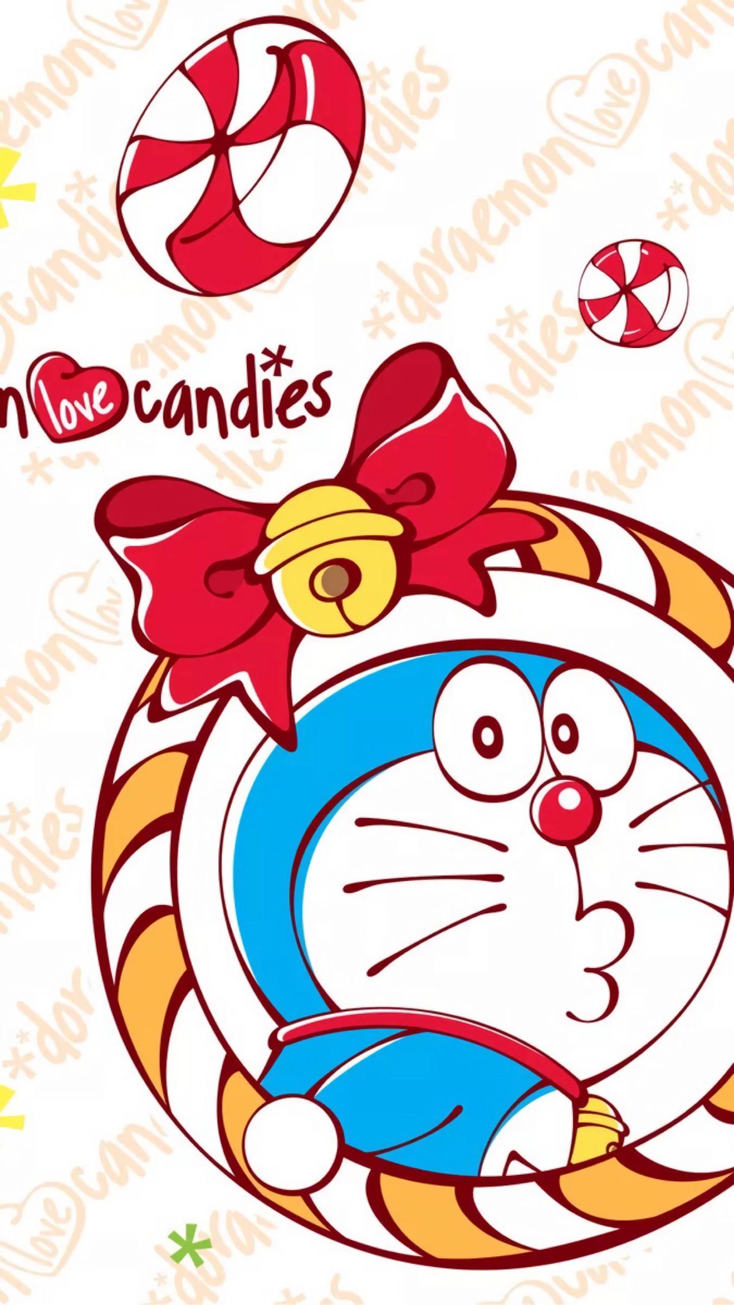 机器猫壁纸全面屏手机壁纸预览