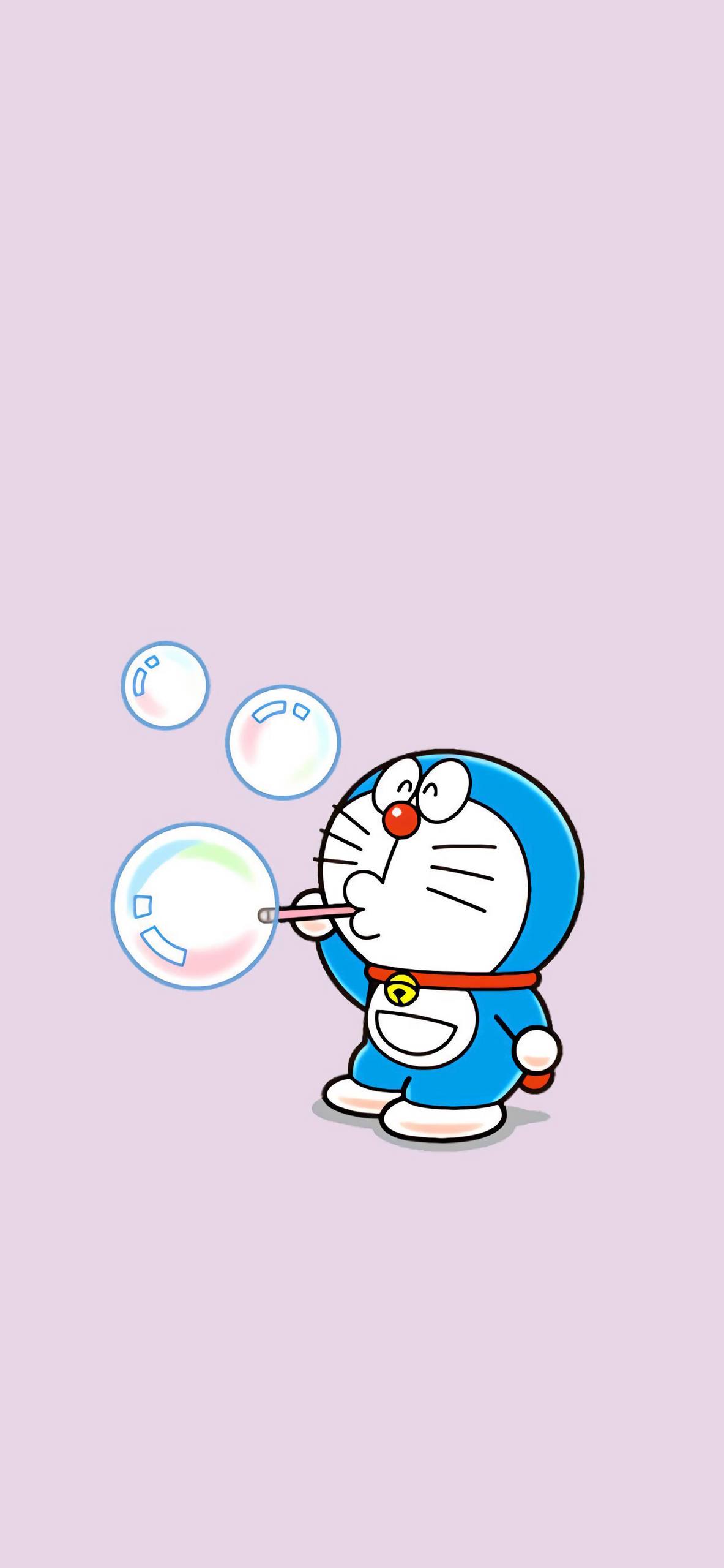 黑白机器猫手机壁纸壁纸预览