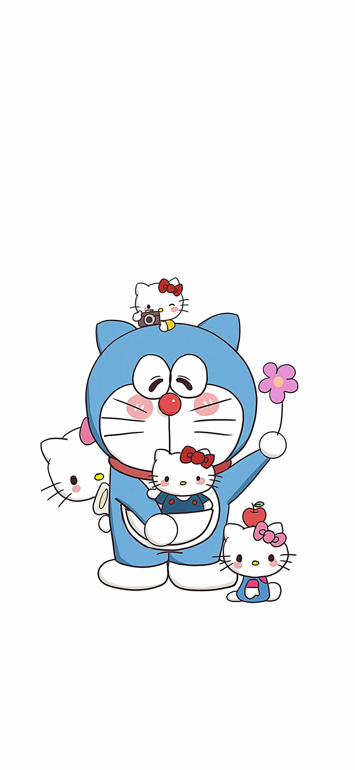 会动的哆啦a梦手机壁纸壁纸预览
