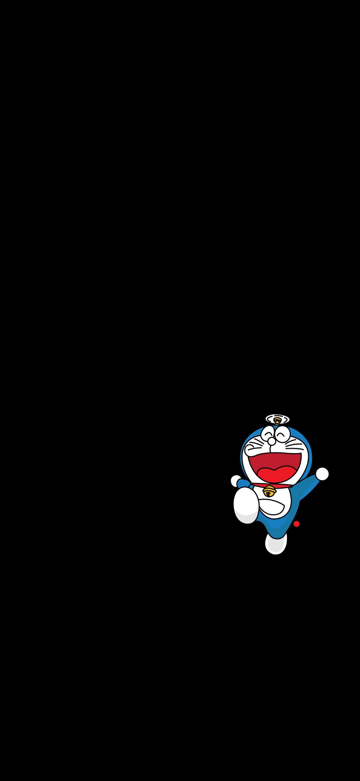 手机壁纸机器猫全屏高清壁纸预览
