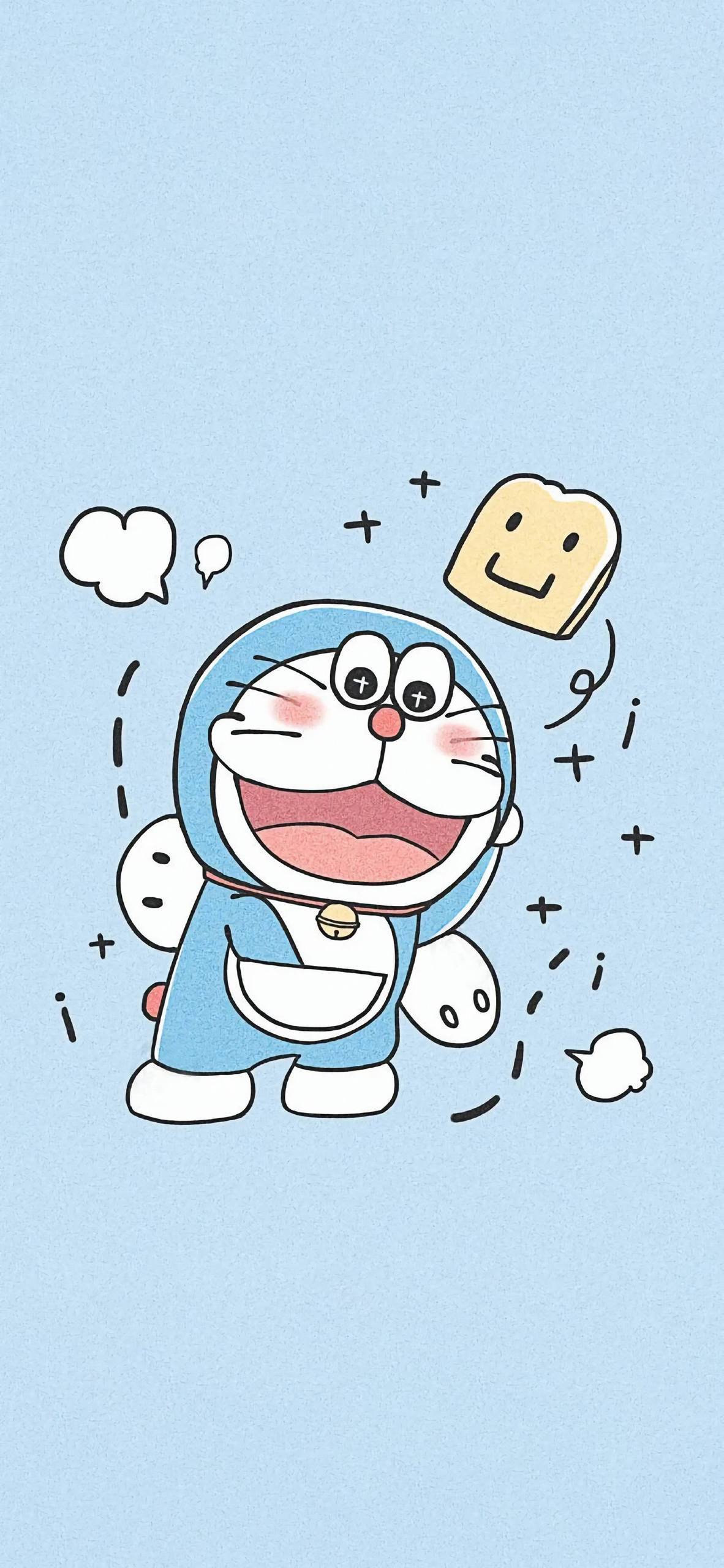 哆啦A梦动态壁纸安卓版壁纸预览