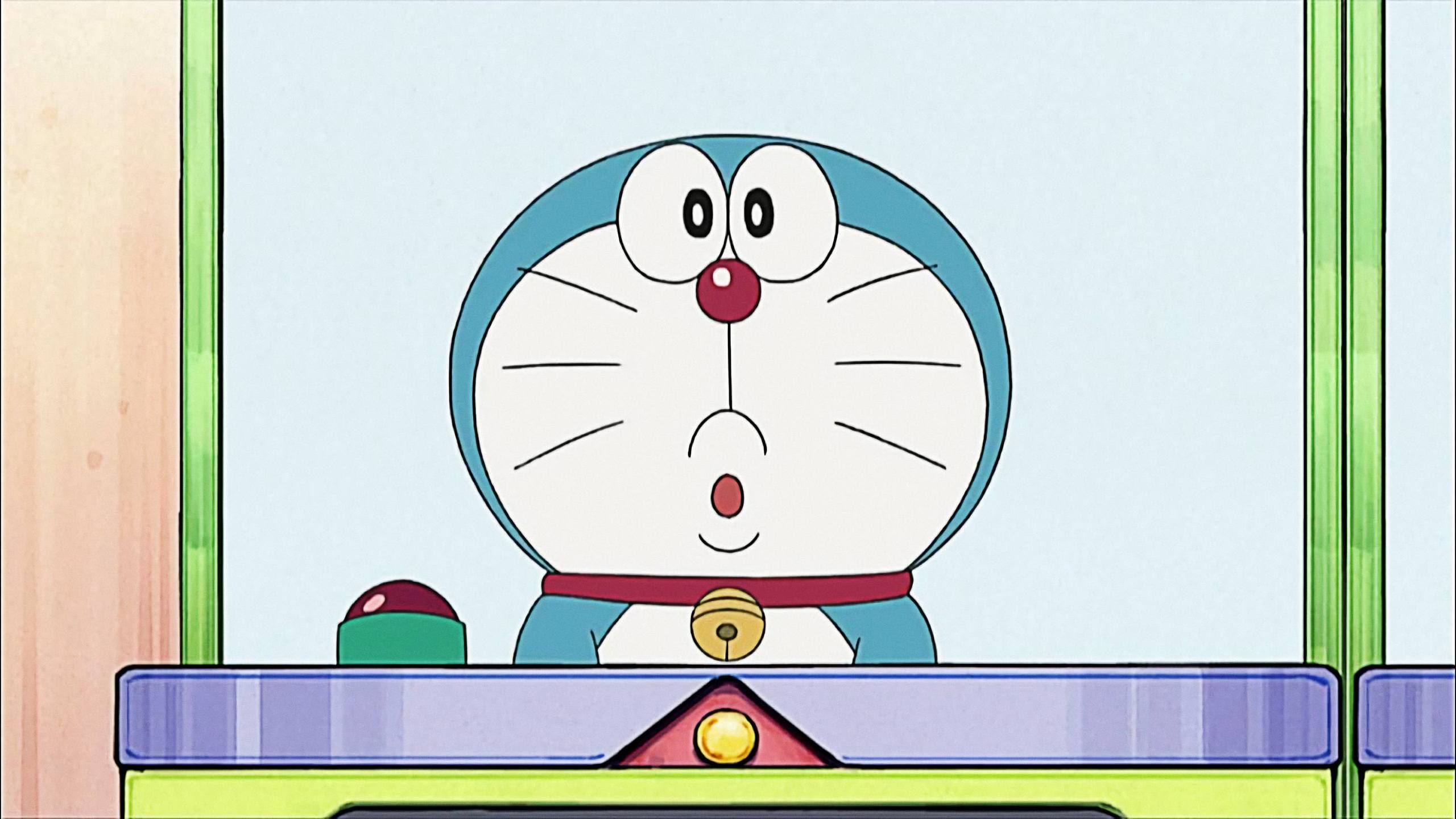 电脑桌面机器猫壁纸壁纸预览