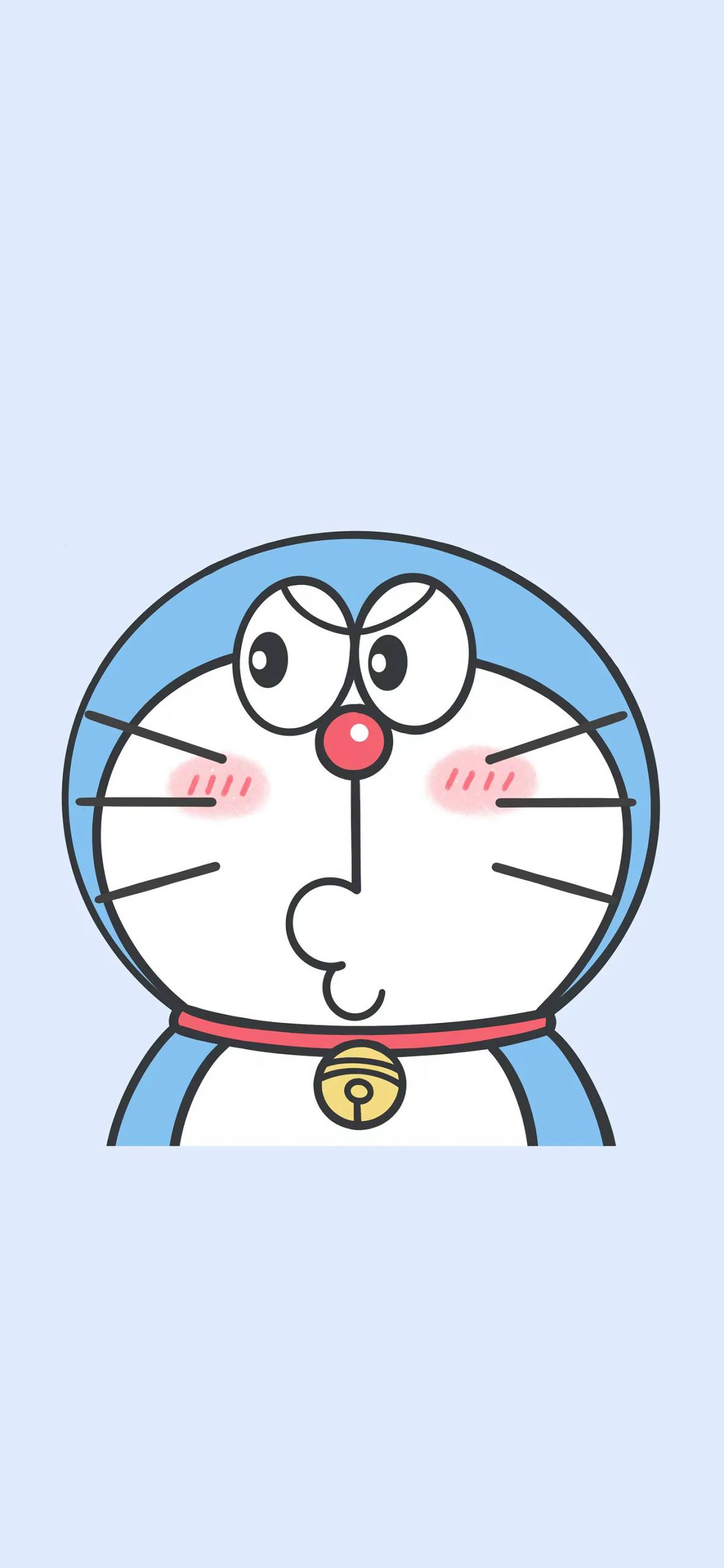 哆啦a梦手机壁纸情侣壁纸预览