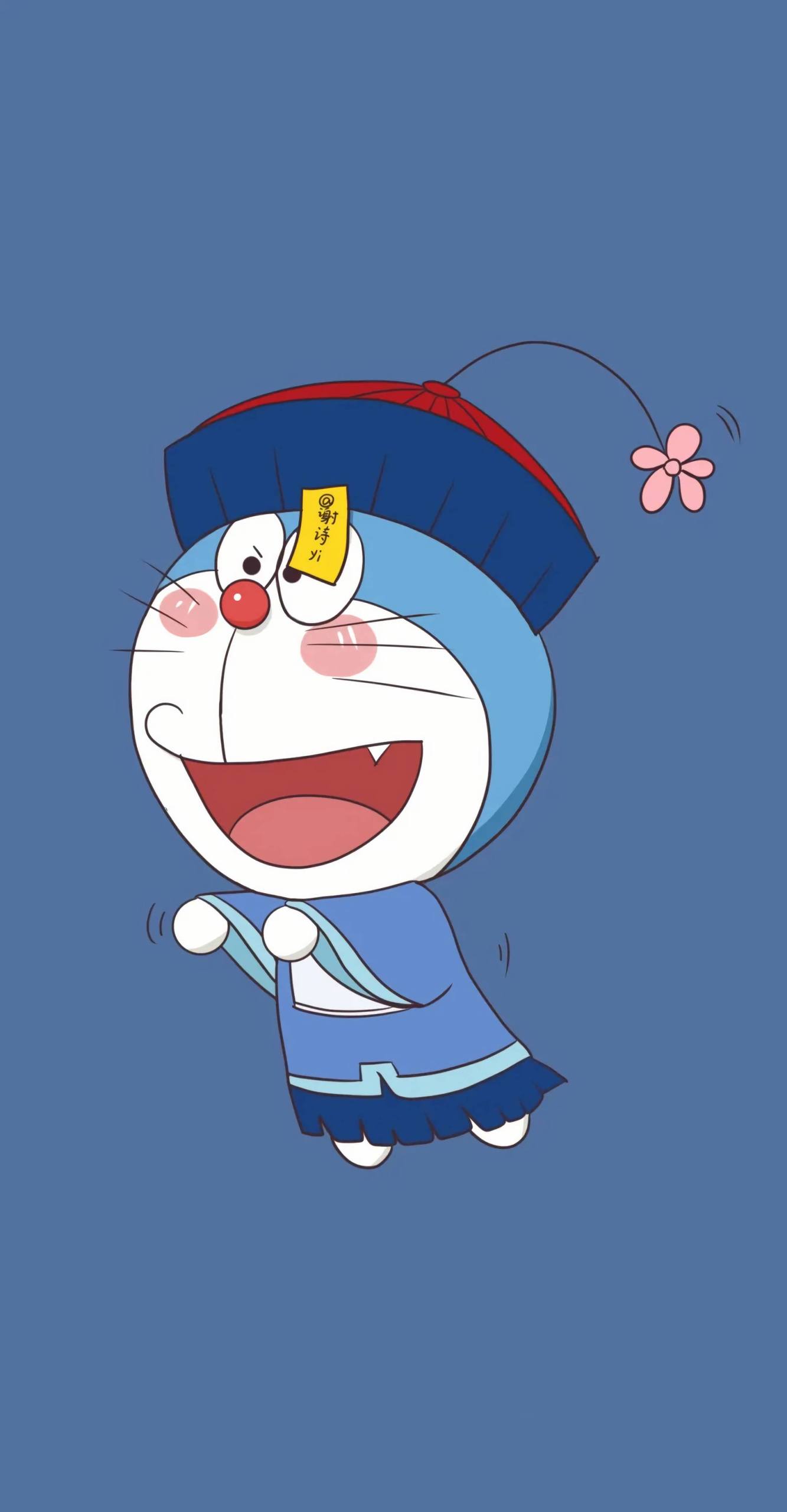 手机背景图壁纸机器猫壁纸预览