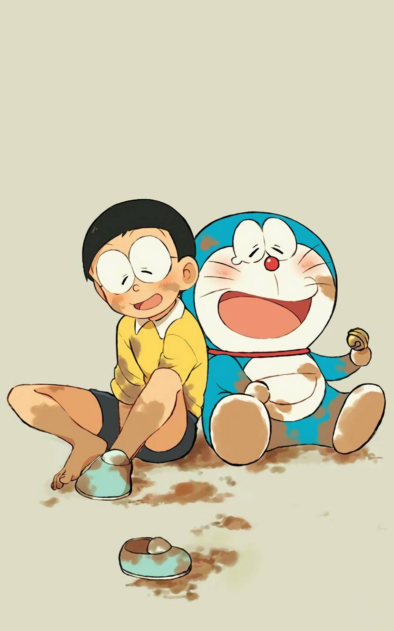 苹果手机壁纸超清机器猫壁纸预览