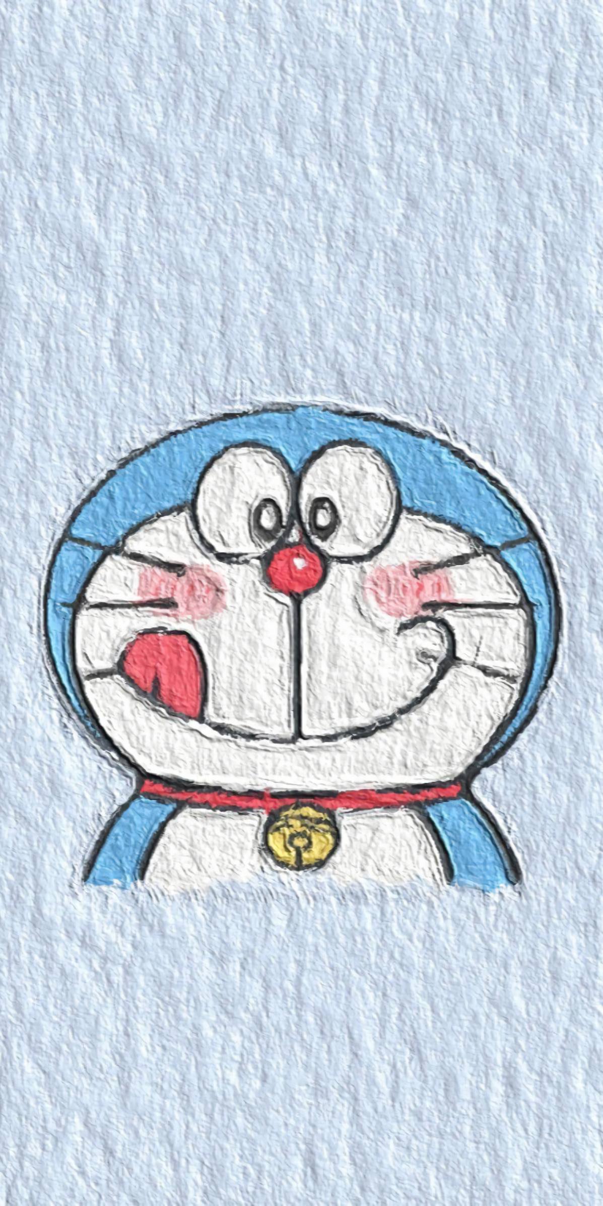 挖孔屏机器猫手机壁纸壁纸预览