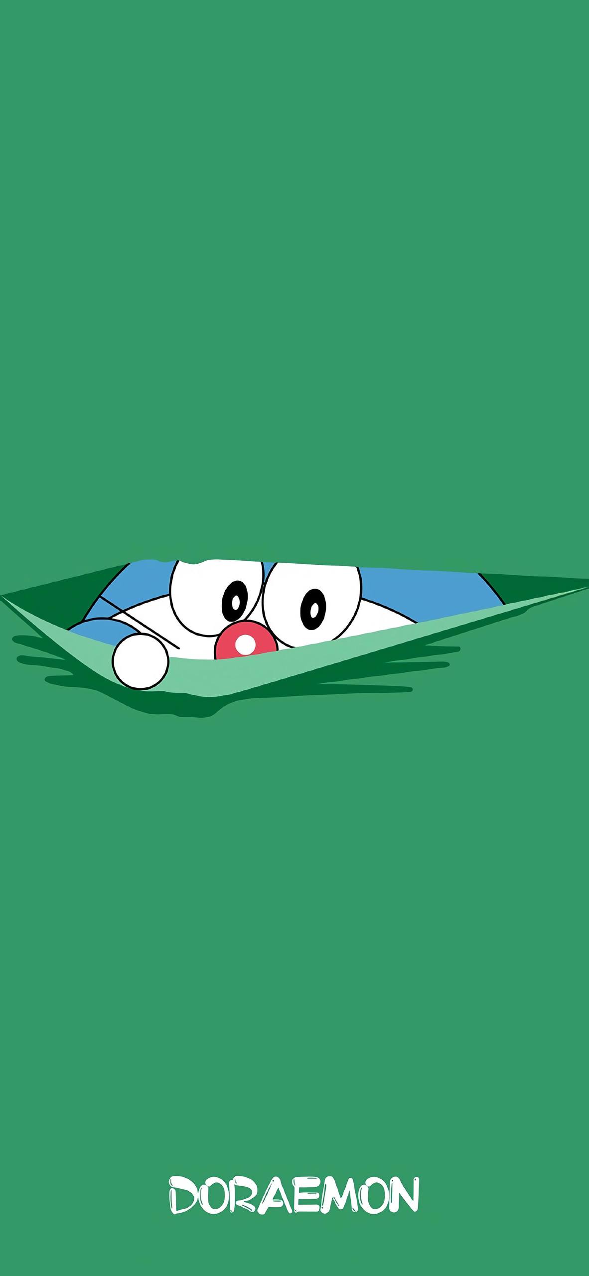 手机壁纸白色机器猫女孩壁纸预览