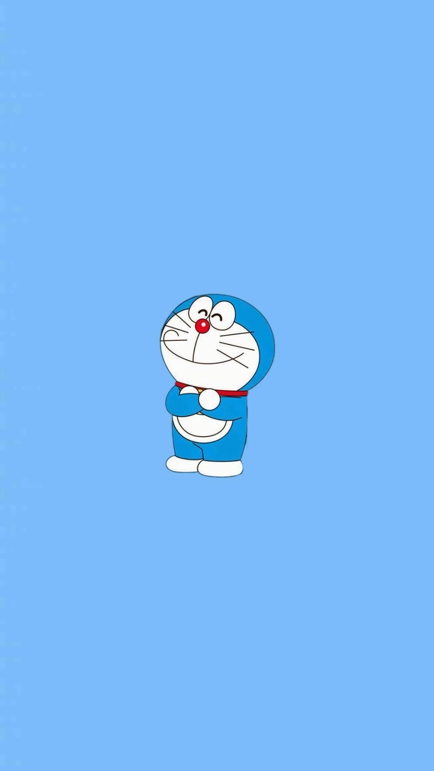 哆啦a梦图片哆啦a梦图片手机壁纸苹果壁纸预览
